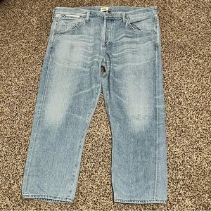 Citizens of Humanity Emerson Crop Slim Boyfriend Jean Size 32